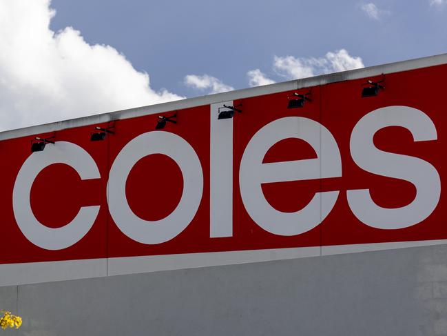 BRISBANE AUSTRALIA - NewsWire Photos OCTOBER 20, 2021: Stock photography, Coles, Alderley  NCA NewsWire / Sarah Marshall