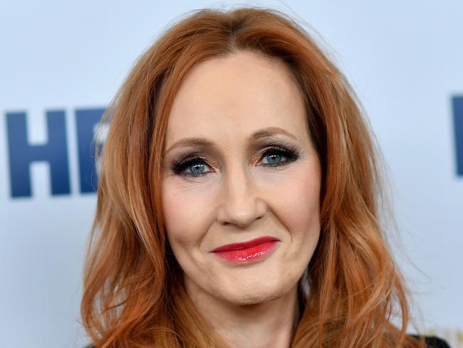 (FILES) In this file photo taken on December 11, 2019 British author J. K. Rowling attends HBO's 