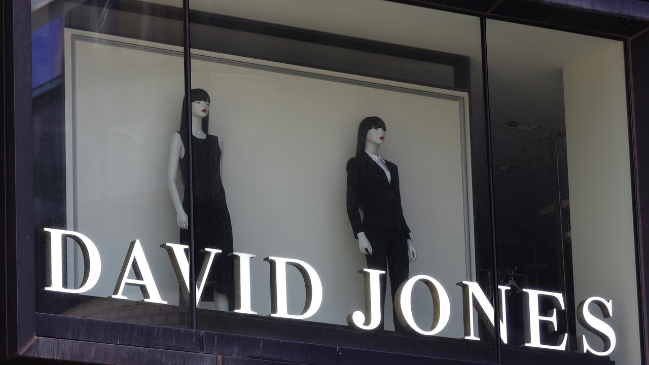 David Jones Logo / Retail /