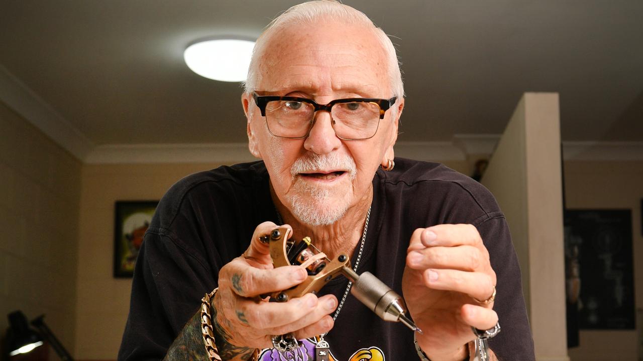 Townsville’s tattoo legend on his 66-year career