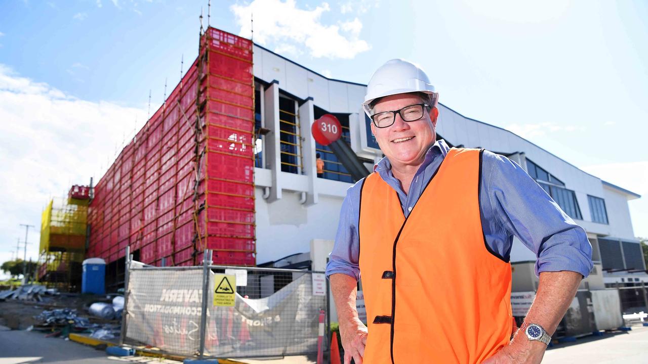 Sunshine Coast Hotels managing director Scott Armstrong has revealed more details of the opening of the Bli Bli Hotel. Picture: Patrick Woods.