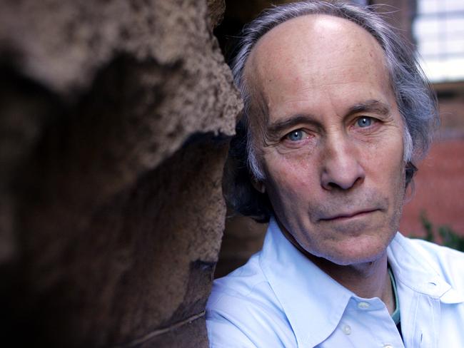 Pulitzer Prize winning author Richard Ford in Sydney for the Sydney Writers Festival.