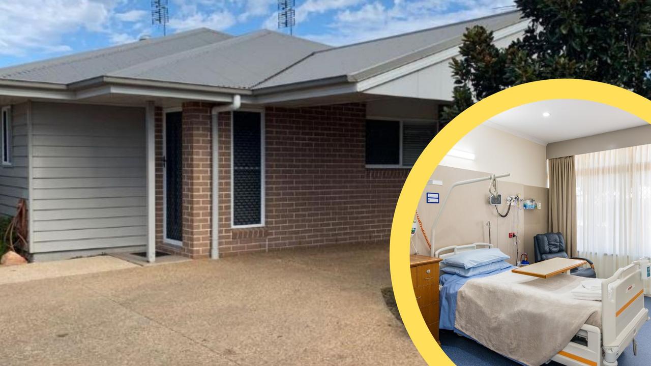 A set of existing units on North Street in Rockville could become accommodation on Airbnb to cater for a shortfall in short-stay living options near St Andrew's Toowoomba Hospital.