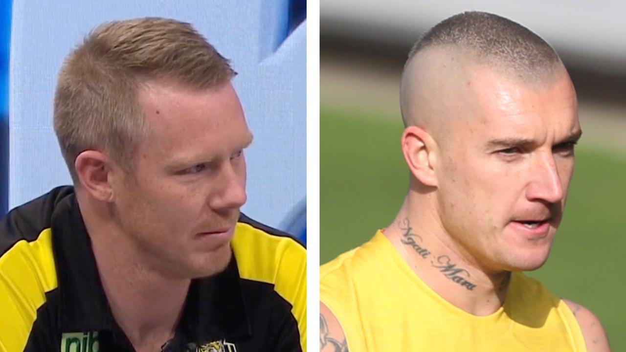 Jack Riewoldt believes Dustin Martin is going nowhere in 2023.