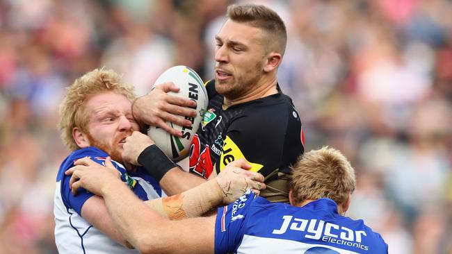 Bryce Cartwright in action for the Panthers. File photo