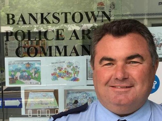 Bankstown Commander Superintendent Adam Johnson