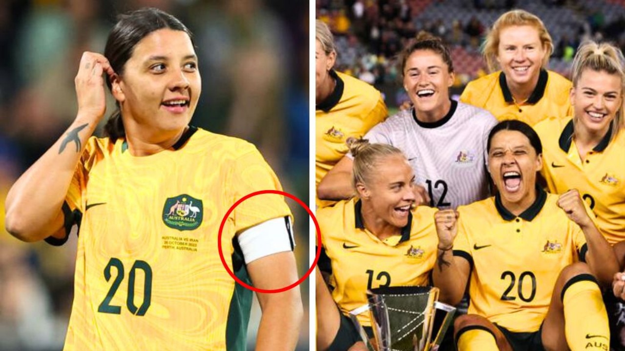 Sam Kerr remains as captain of the Matildas.