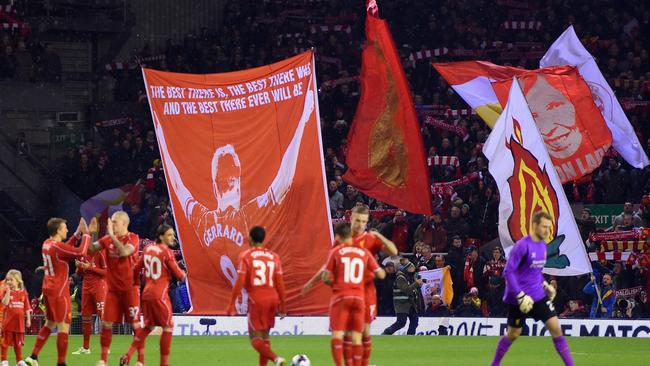 The spirit of the Kop will come to Adelaide and Brisbane later this year.