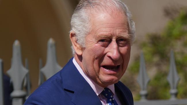 King Charles III is relieved his son Harry will attend the coronation but saddened he will not see both his grandchildren - prince and prince Archie and Lilibet of Sussex. Picture: Getty Images