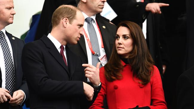 Kate Middleton is currently out of the spotlight as she recovers from surgery. Picture from AFP PHOTO / CHRISTOPHE SIMON.