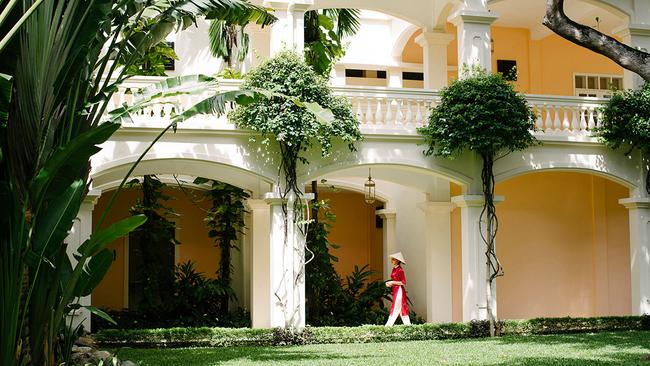 11. Stay at the AnantaraThe 94-room Anantara Hoi  An Resort is a riverfront oasis of lush  gardens and creamy-coloured colonial-inspired buildings that offer ringside access to the city’s attractions. Split-level rooms feature lounge below, bed and bath above, while on-site restaurants serve extraordinary breakfast buffets (complete with doughnut station and som tum), streetside pizza or fine Vietnamese dining beside the Thu Bon.Kendall Hill visited Hoi An as a guest of Anantara. See also: 5 Vietnamese cities you can't miss5 stunning parks worth visiting in Vietnam6 things Vietnam does better than Australia