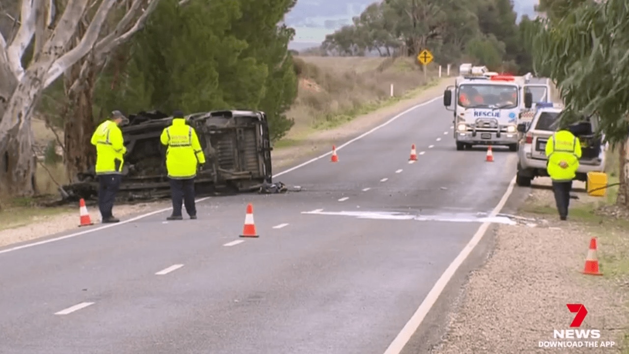 Truro Rd at Truro detour after single vehicle crash | Daily Telegraph