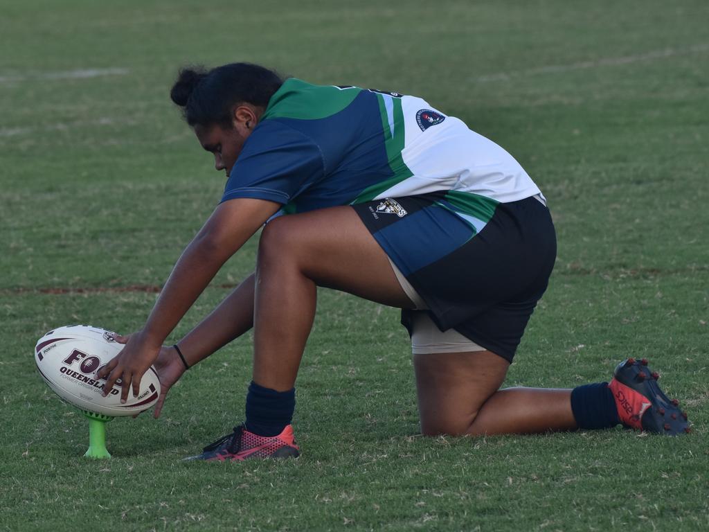 Rockhampton Rugby League’s annual Reef versus Beef women’s game, Browne Park, March 19, 2022.