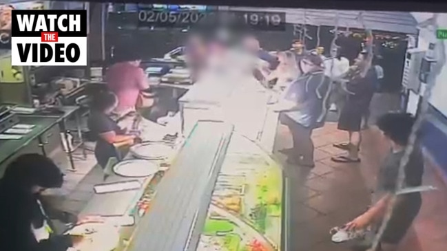 Kebab shop owner bashed in Cairns CBD attack