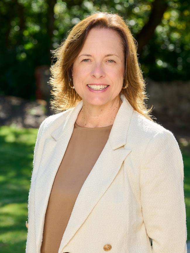 Loreto College Marryatville principal Kylie McCullah. Picture: Les Hallack