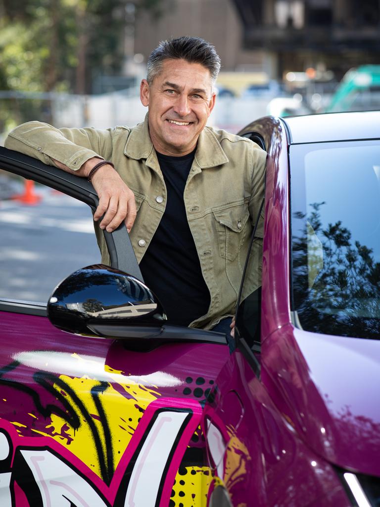 Jamie Durie says sub-$40,000 electric cars can help arrest climate change. Picture: Julian Andrews