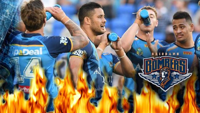 Brisbane Bombers enter the race for the Titans' NRL licence.