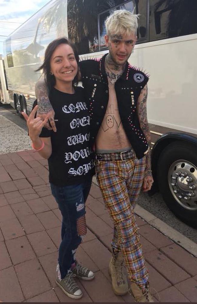 Rapper Lil Peep found dead on tour bus in Tucson