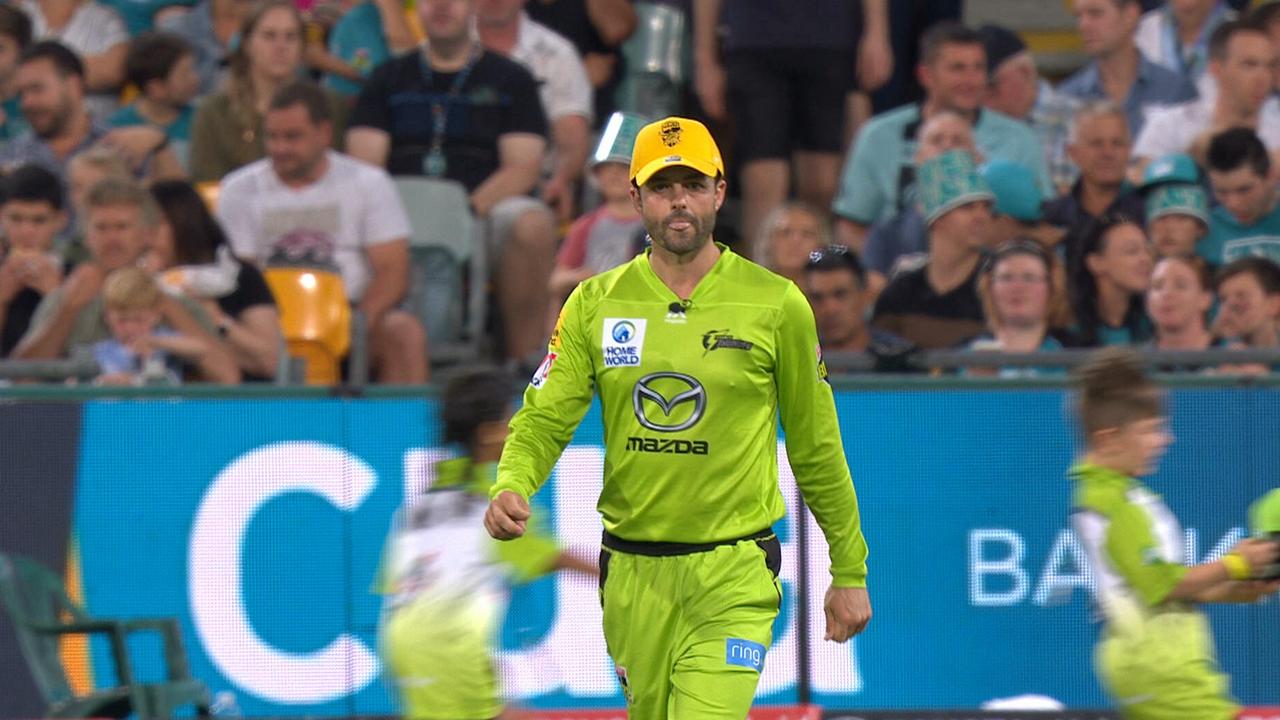 Chris Green Sydney Thunder Big Bash League Melbourne Renegades Brisbane  Heat, cricket, tshirt, jersey png