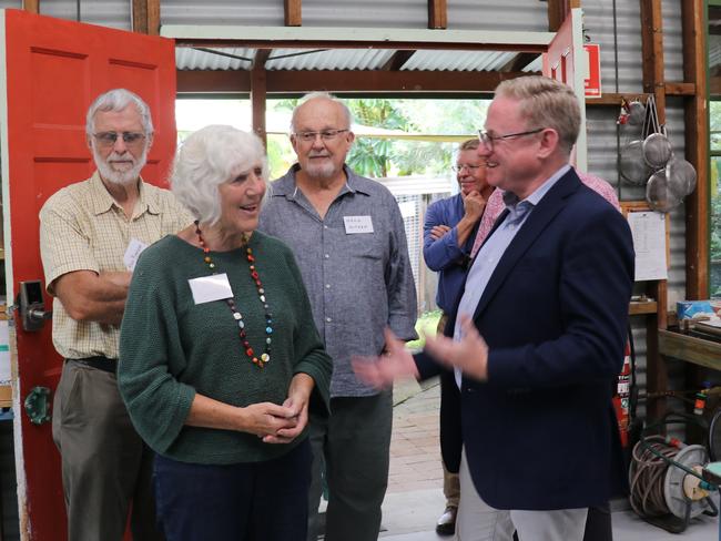 Some major renovations have been completed at the Drill Hall in Mullumbimby.