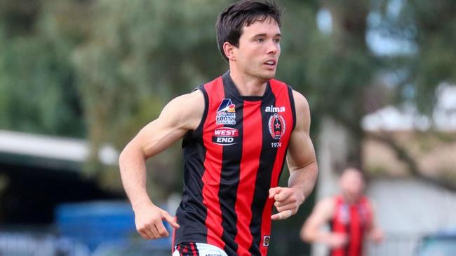 Tim Baccanello in action for ROC. Picture: Adelaide Footy League