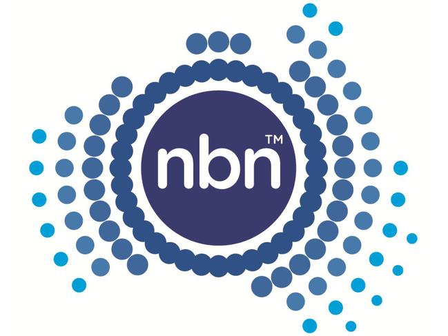 New nbn logo, part of a $700,000 rebranding that drops the "co" from the broadband network's name