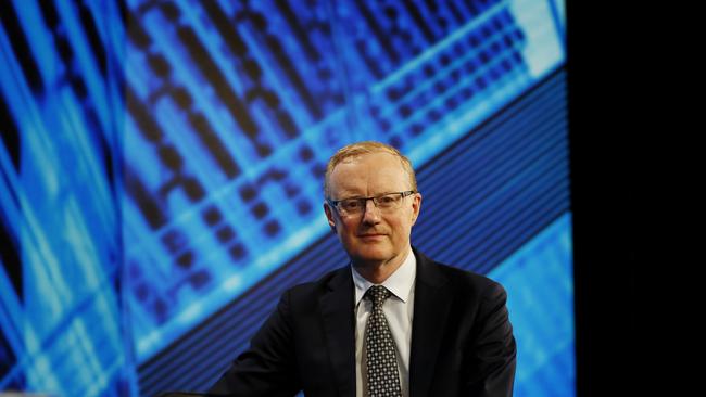 Reserve Bank Governor Philip Lowe. Picture: Nikki Short