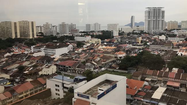 A view of George Town in the city of Penang, Malaysia, where Australian citizen Annapuranee Jenkins went missing on Dec. 13, 2017 and hasn't been seen since. She was there on holiday with her husband and to visit her mother who lives there.