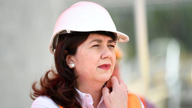 Queensland Premier Annastacia Palaszczuk said her government was aware of the size of the taxpayer-funded payout. Picture: NCA NewsWire / Dan Peled