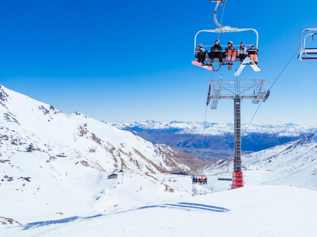 The reopening of the borders will come in time for ski season at resorts including popular Queenstown.