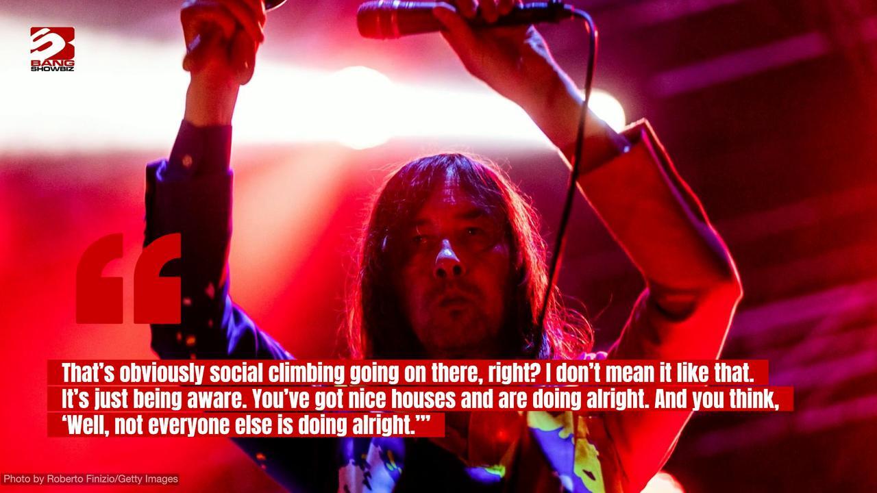 Primal Scream's Bobby Gillespie calls Blur's Alex James a 'social climber'