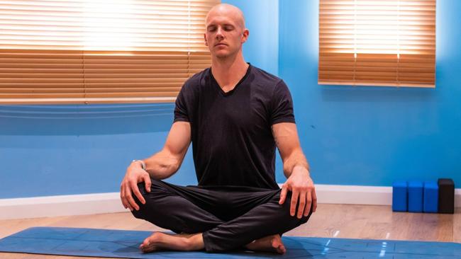 Lewis Hatchett provides motivational tips for sportspeople, including yoga techniques