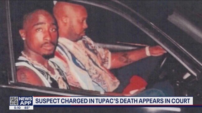 Suspect Charged In Tupacs Death Appears In Court Au