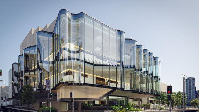 How QPAC’s new theatre will look when it is finished in mid-2024