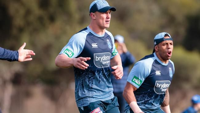 Jack Wighton has been picked out of position for NSW. Image: AAP Image/Richard Wainwright