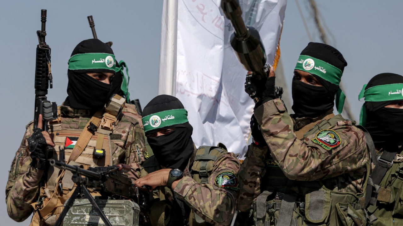 'Haunt you for life': Gruesome footage of Hamas terrorists shown to Australian journalists