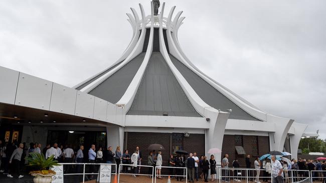 Our Lady of Lebanon Cathedral Church. Picture: AAP