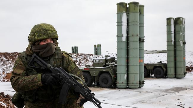 Military strategists speak of the ‘force ratio’: the number of soldiers required to control an area of civilians. Picture: Getty Images