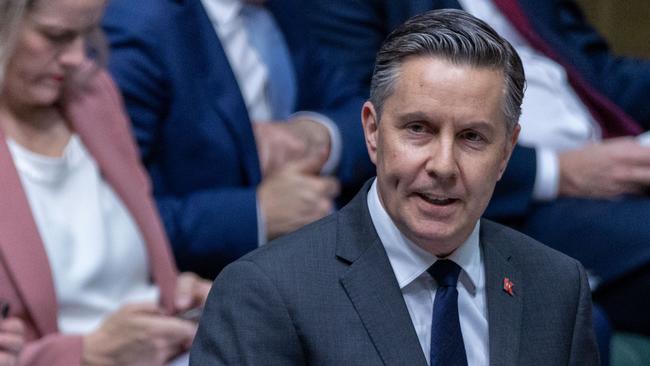 Federal Health Minister Mark Butler. Picture: NCA NewsWire/Gary Ramage