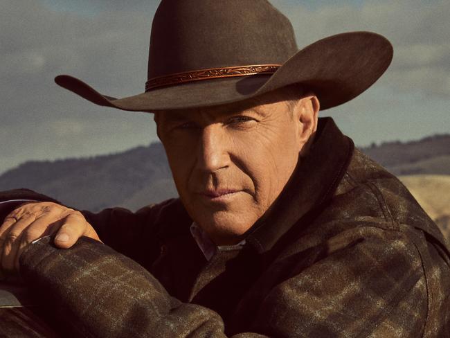 Kevin Costner stars in Yellowstone. Picture: Supplied