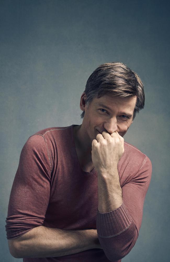 Nikolaj Coster-Waldau says his last scene in GoT was “perfect”. Picture: Jonathon Ford/HBO