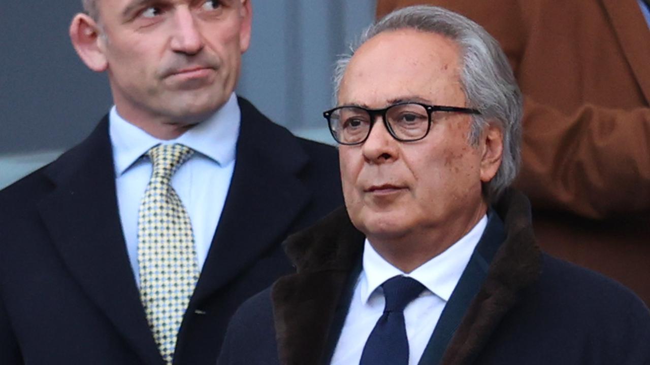 Everton owner Farhad Moshiri has overseen a period of turmoil at the club. (Photo by Alex Pantling/Getty Images)