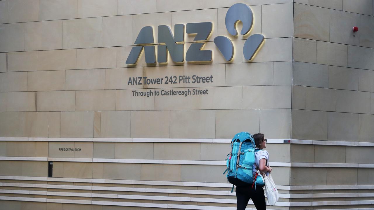 ANZ banks Suncorp boost in flat profit