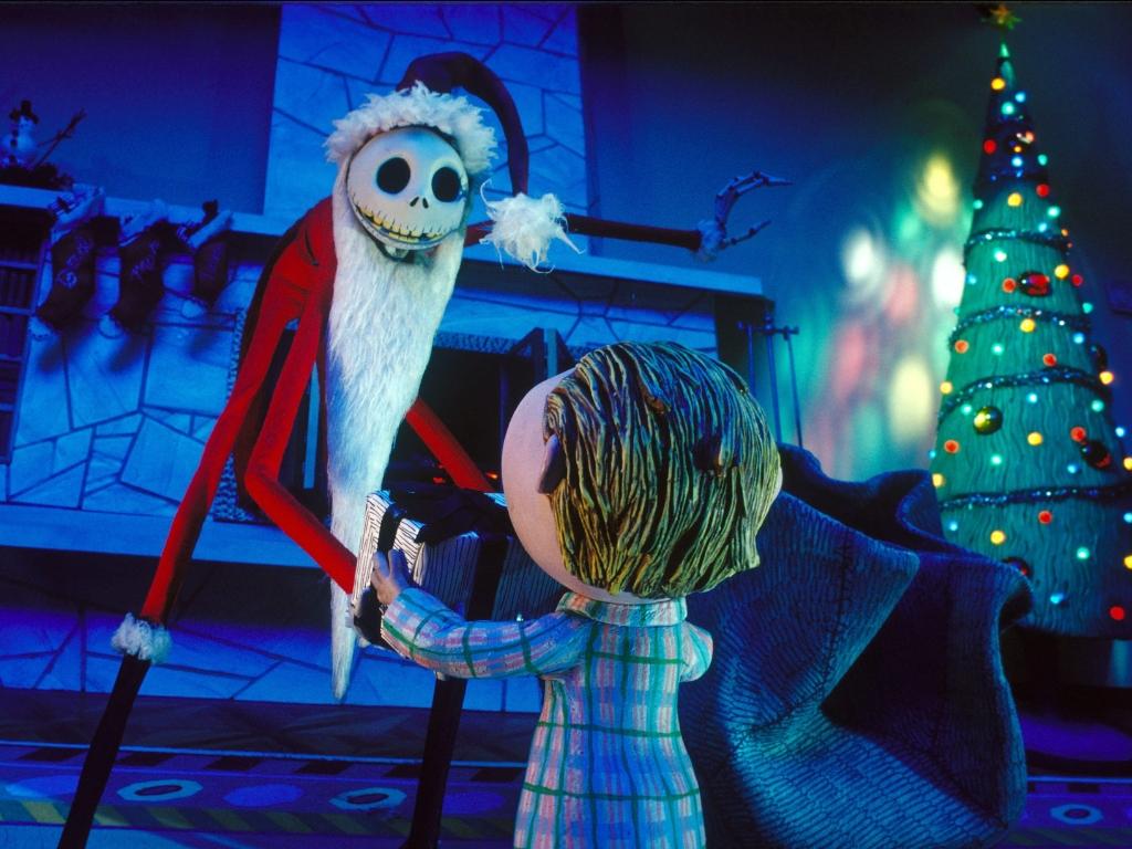 8. The Nightmare Before Christmas (1993)<br/>Is it a Halloween movie or a Christmas movie? The debate rages on! Tim Burton’s stop-motion masterpiece follows Jack Skellington, the Pumpkin King of Halloween Town, as he tries to bring Christmas to his spooky world. With its unique blend of spooky and festive, this film has become a holiday favourite for those who like their Christmas with a touch of the macabre.