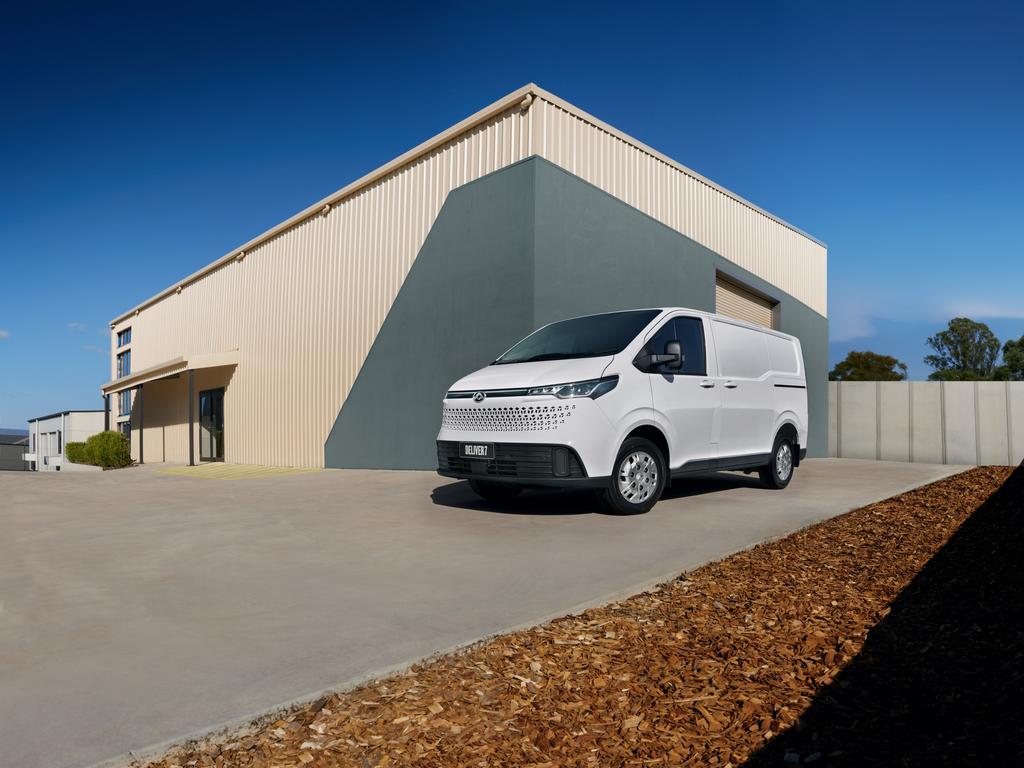 LDV Deliver 7 van. Picture: Supplied