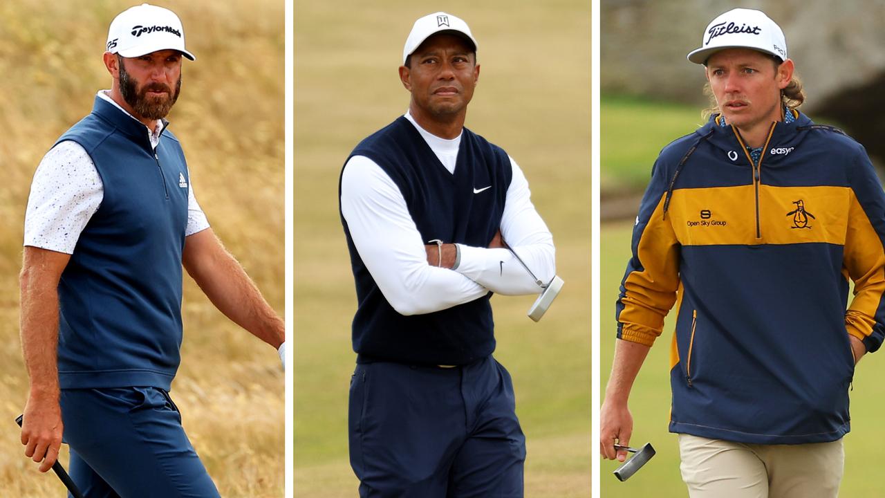 British Open 2022 scores, leaderboard Round 1, The Open Championship, result, round 2 tee times, Australians, Tiger Woods, Cameron Smith