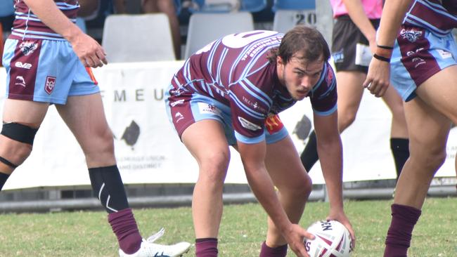 CQ Capras' under-18 player Carter Wight.