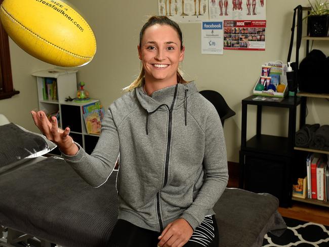 Preston Osteo clinic Osteo4Health will host an open day May 7 featuring AFLW player Nicola Stevens. Nicola will be there with a football.