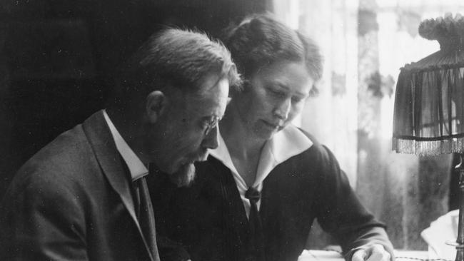 Danish Nobel laureate August Krogh and his wife Marie, a doctor living with diabetes, are the founders of Novo Nordisk.