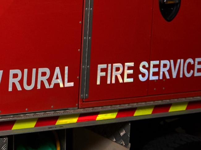 Wagga News/AAP. Riverina RFS Officer Peter Bye at Wagga Wagga, 22 January 20120. (AAP Image/Michael Frogley)